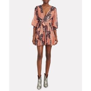 Ulla Johnson Noemi Dress in Coral